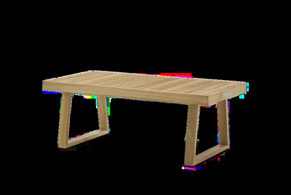 Table d'appoint Thônes en bois massif, vue 4 sur 6