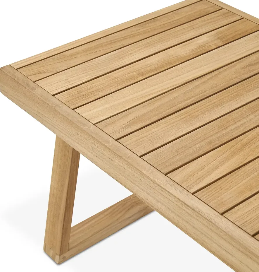 Table d'appoint Thônes en bois massif, vue 6 sur 6