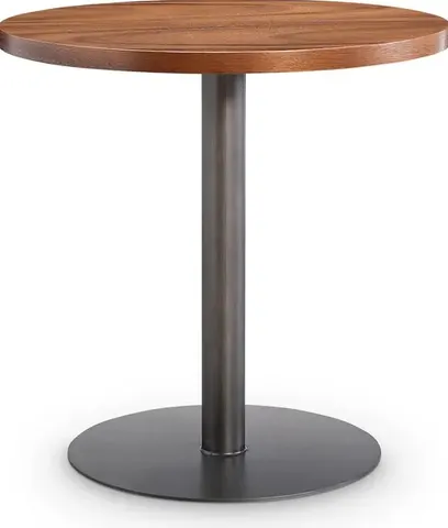 Table d'appoint Vence en bois massif — tables basses et d'appoint