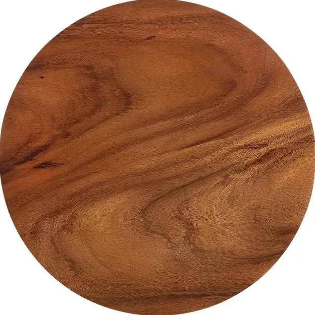 Table d'appoint Vence en bois massif, vue 2 sur 4