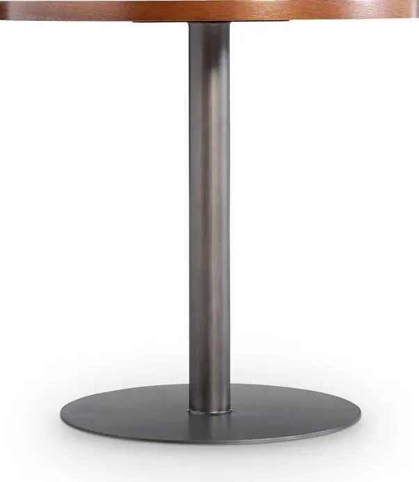 Table d'appoint Vence en bois massif, vue 3 sur 4