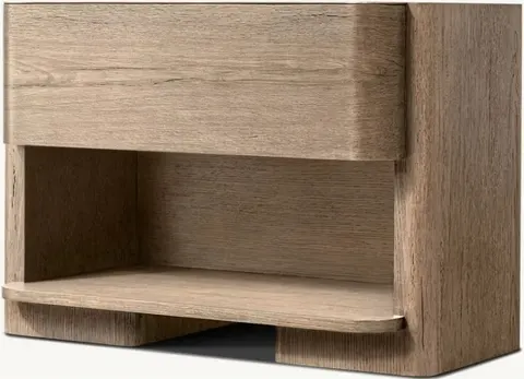 Table de chevet Agde en bois massif — tables de chevet