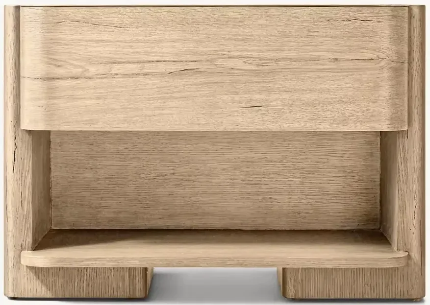 Table de chevet Agde en bois massif, vue 6 sur 6
