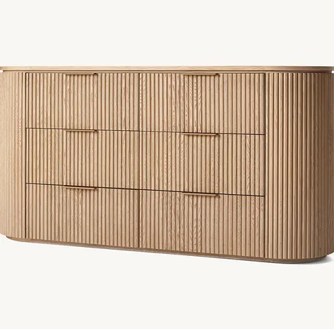 Table de chevet Andernos en chêne — tables de chevet