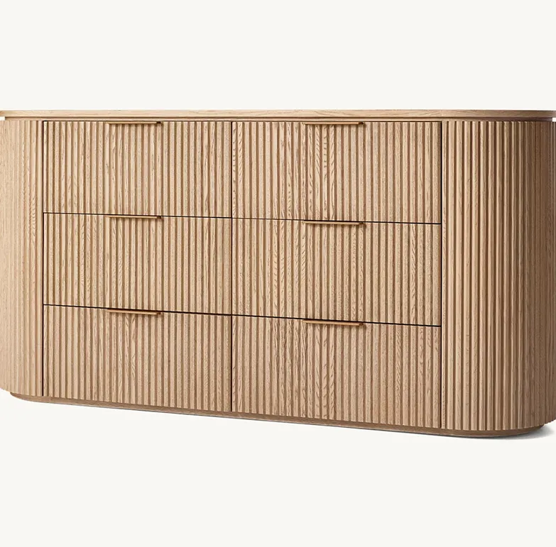 Table de chevet Andernos en chêne, collection tables de chevet ELWOOD HOME
