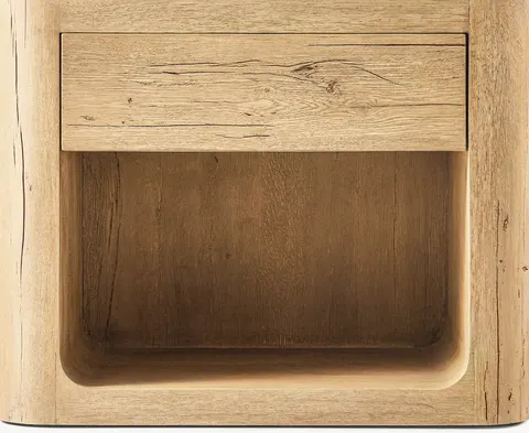 Table de chevet Annecy en chêne — tables de chevet