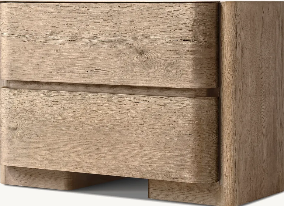 Table de chevet Arbois vintage, vue 2 sur 6