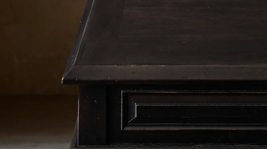 Table de chevet Arles en laiton, vue 6 sur 6