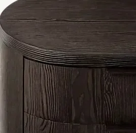 Table de chevet Aspet classique, vue 5 sur 6