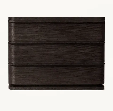 Table de chevet Aubrac mid-century — tables de chevet