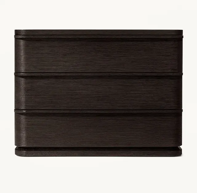 Table de chevet Aubrac mid-century — tables de chevet