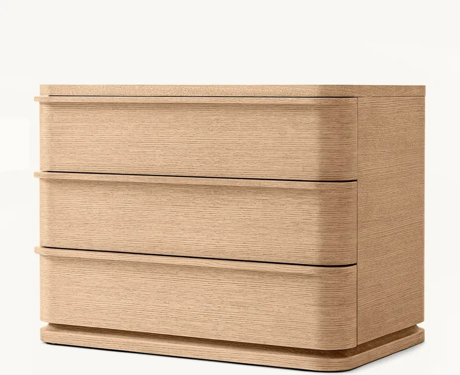 Table de chevet Aubrac mid-century, vue 2 sur 6
