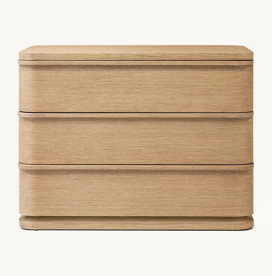 Table de chevet Aubrac mid-century, vue 3 sur 6
