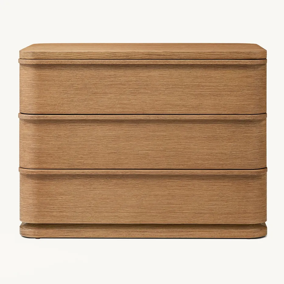 Table de chevet Aubrac mid-century, vue 4 sur 6