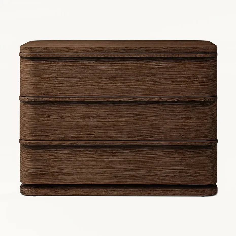 Table de chevet Aubrac mid-century, vue 5 sur 6
