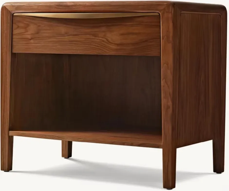Table de chevet Autun vintage, vue 6 sur 6