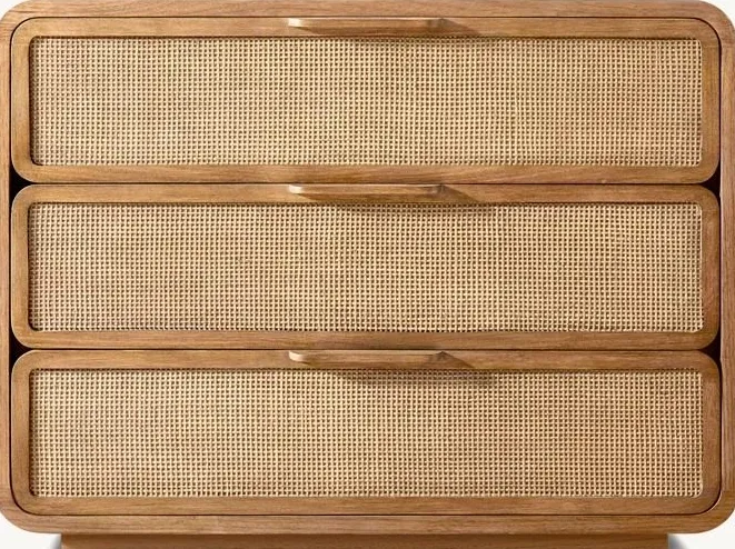 Table de chevet Bagnères, vue 2 sur 4