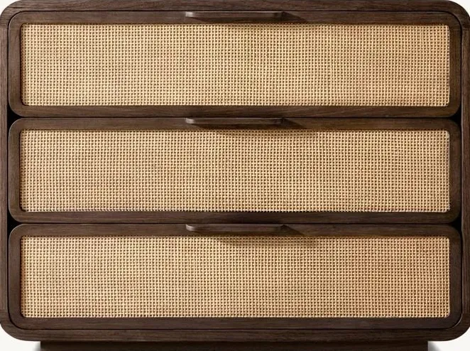 Table de chevet Bagnères, vue 3 sur 4