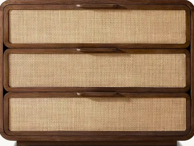 Table de chevet Bagnères, vue 4 sur 4