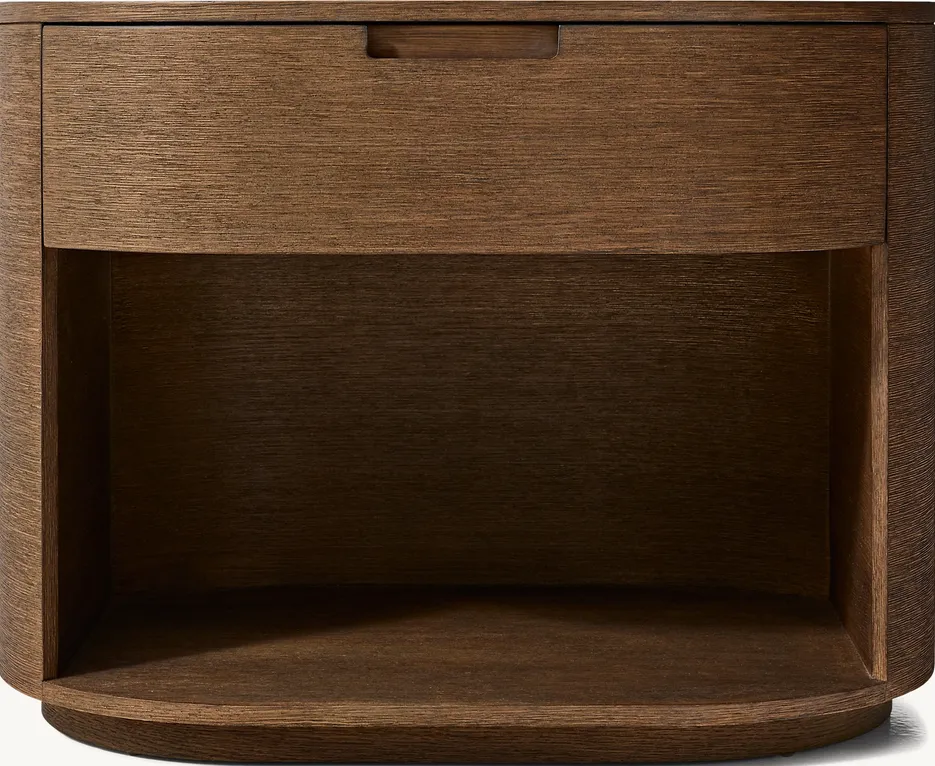 Table de chevet Barjac en bois massif, vue 6 sur 6