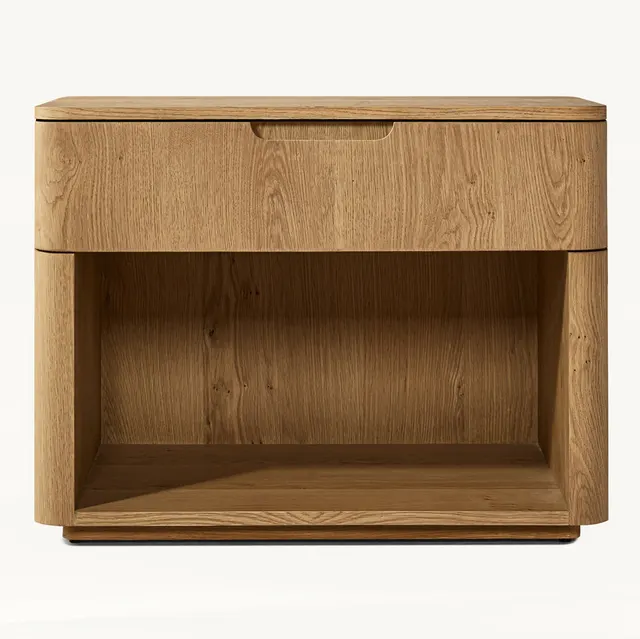 Table de chevet Baume en bois massif — tables de chevet