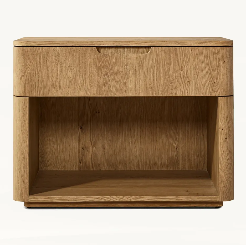 Table de chevet Baume en bois massif, collection tables de chevet ELWOOD HOME