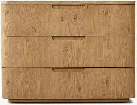 Table de chevet Belley en bois massif — tables de chevet