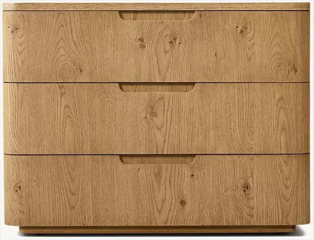 Table de chevet Belley en bois massif — tables de chevet