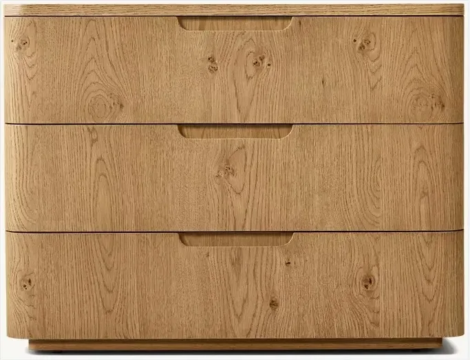 Table de chevet Belley en bois massif, collection tables de chevet ELWOOD HOME