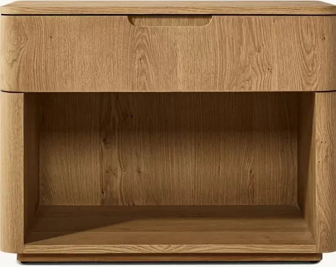 Table de chevet Belley en bois massif, vue 4 sur 6