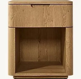 Table de chevet Belley en bois massif, vue 5 sur 6