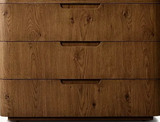 Table de chevet Belley en bois massif, vue 6 sur 6