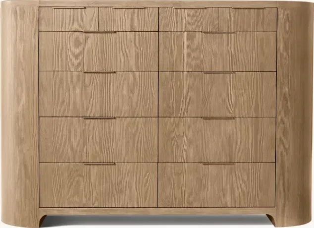 Table de chevet Bergerac 12 tiroirs, collection tables de chevet ELWOOD HOME