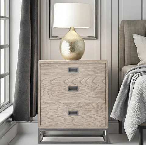Table de chevet Biscarrosse scandinave — tables de chevet