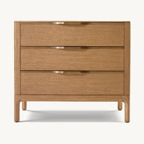 Table de chevet Blaye en bois massif — tables de chevet