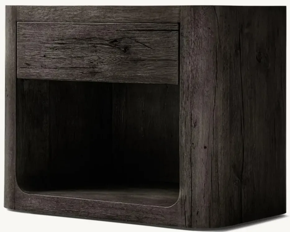 Table de chevet Bourg vintage, vue 3 sur 6