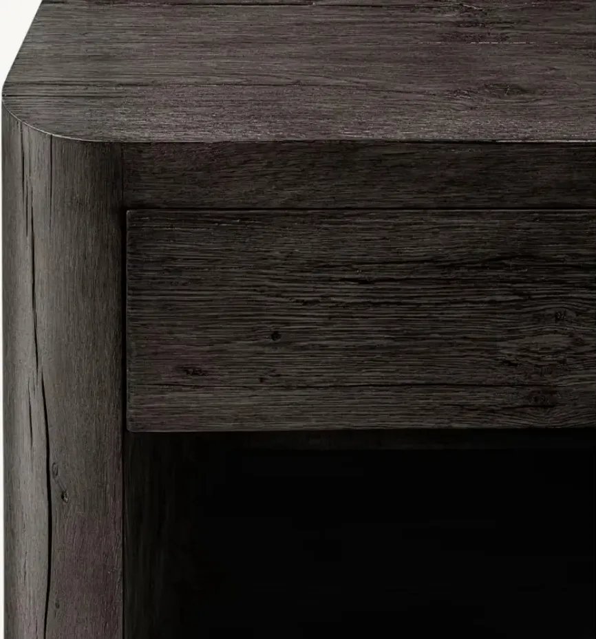 Table de chevet Bourg vintage, vue 5 sur 6