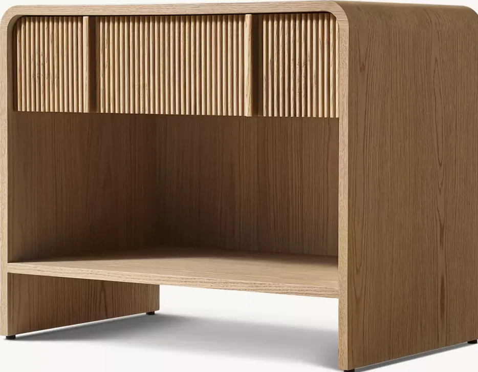 Table de chevet Briançon, vue 3 sur 5