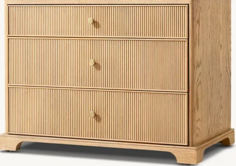Table de chevet Capbreton vintage, vue 2 sur 6