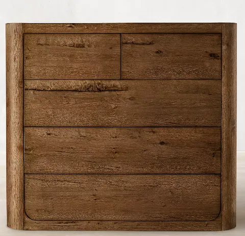 Table de chevet Carennac en chêne — tables de chevet