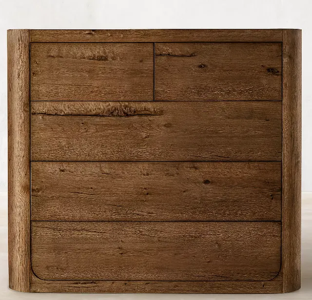 Table de chevet Carennac en chêne — tables de chevet