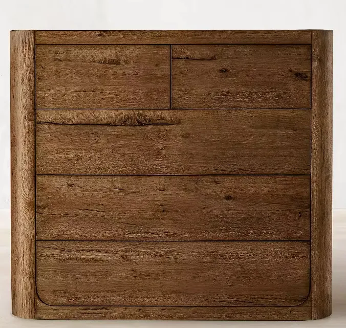 Table de chevet Carennac en chêne, vue 6 sur 6
