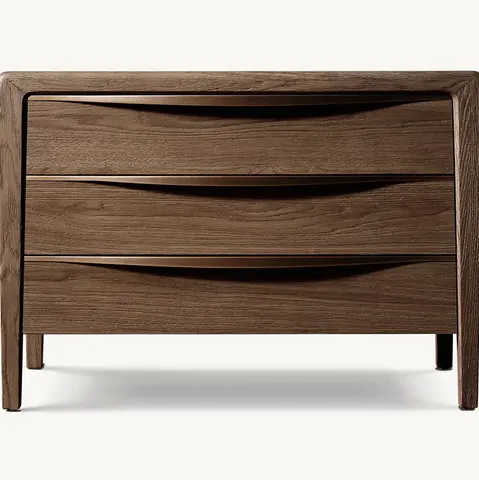 Table de chevet Castillon vintage — tables de chevet