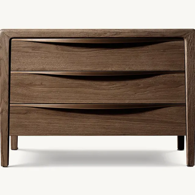 Table de chevet Castillon vintage — tables de chevet