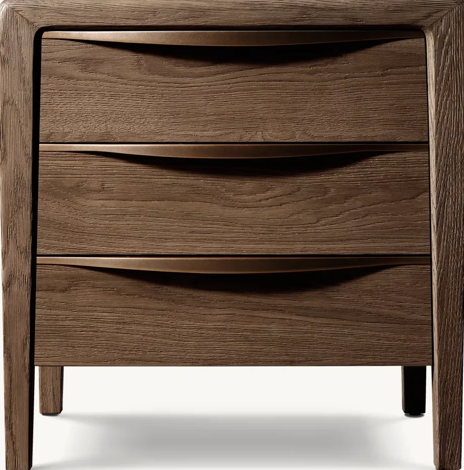 Table de chevet Castillon vintage, vue 2 sur 5