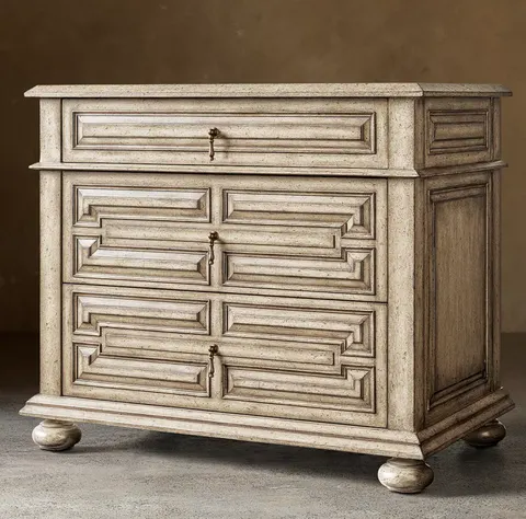 Table de chevet Colmars en chêne — tables de chevet