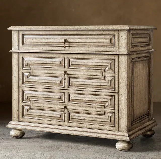 Table de chevet Colmars en chêne — tables de chevet