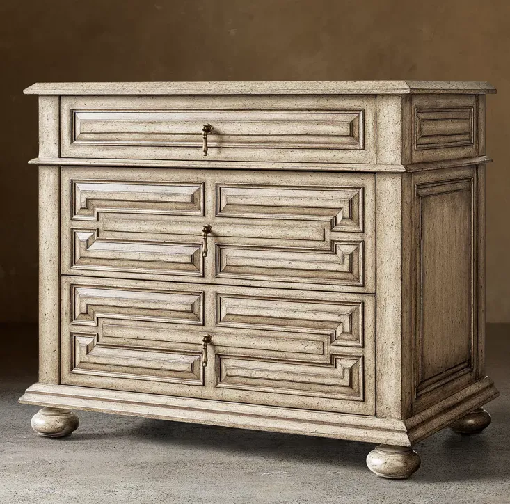 Table de chevet Colmars en chêne, collection tables de chevet ELWOOD HOME
