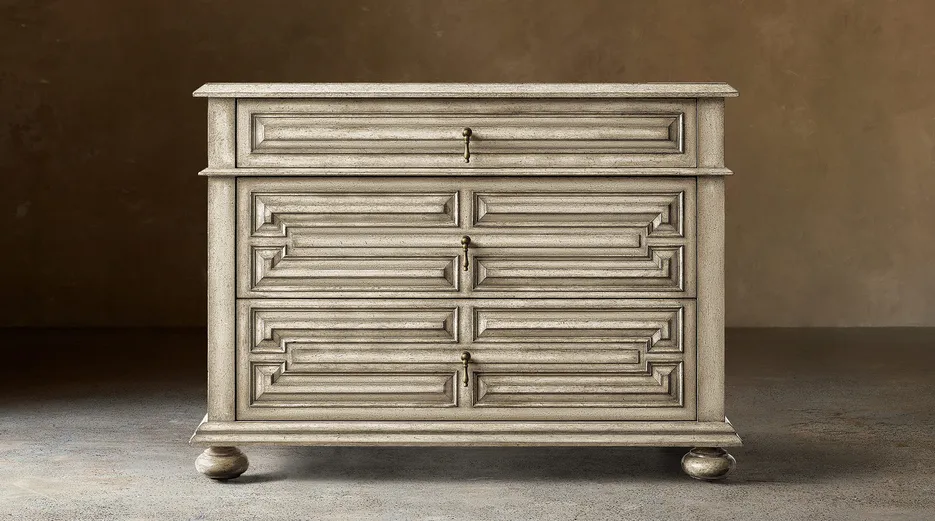Table de chevet Colmars en chêne, vue 2 sur 4