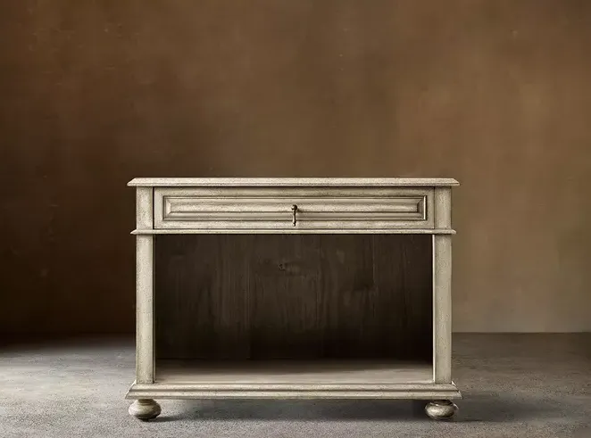 Table de chevet Colmars en chêne, vue 4 sur 4